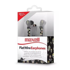 Audifonos MAXEL  cable Plano FL-450