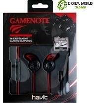 AUDIFONOS GAMENOTE HAVIT GE01