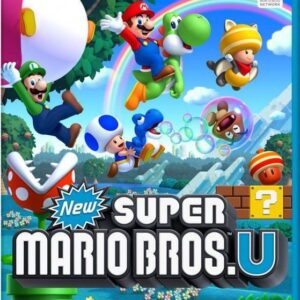 New Super Mario Bros WIIU