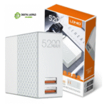 CARGADOR + POWER BANK LIDNIO 5200mAh