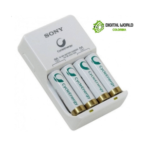 CARGADOR 4 PILAS SONY BCG-34HLD4KN