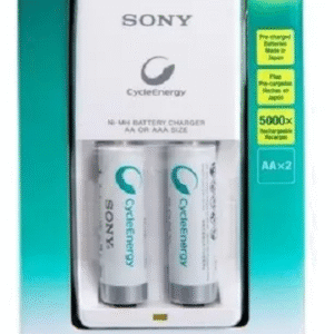 CARGADOR 2 PILAS SONY BCG-34HLD2KN
