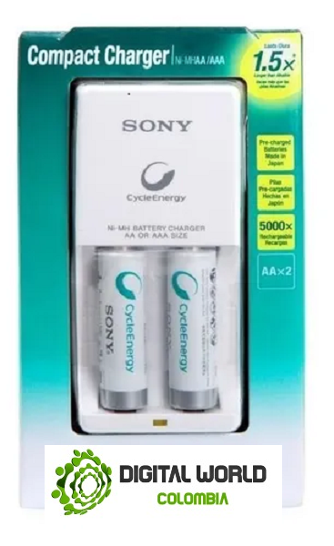 CARGADOR 2 PILAS SONY BCG-34HLD2KN