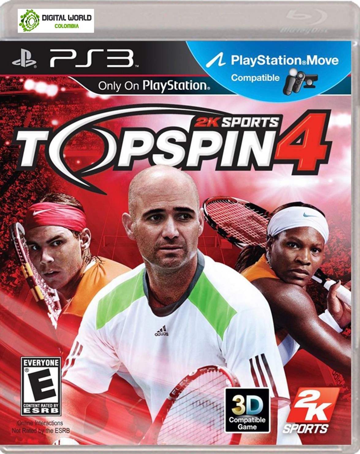 Top Spin 4 PS3
