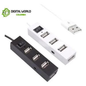 HUB 2.0 / 4 PUERTOS / SWICHT