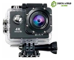 CAMARA TIPO GO PRO 4K GENERICA CON CONTROL