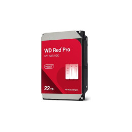 Disco Duro 22tb Nas Western Digital Red Plus 7200 rpm WD221KFGX