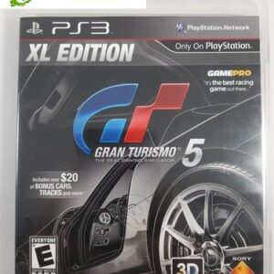 Gran Turismo 5 XL PS3