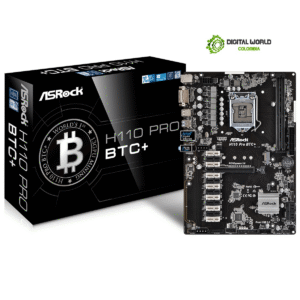 Board Asrock H110 pro  socket 1151 sexta y septima generacion