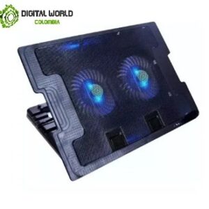 Base refrigerante 2 ventiladores