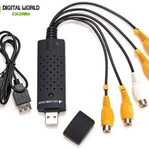 CONVERTIDOR USB A 4 CANALES DVR