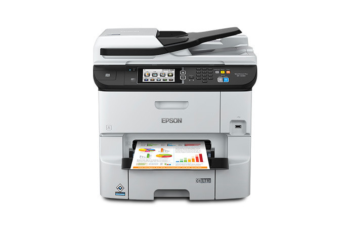 Impresora Multifuncional Epson Workforce Pro WF-6590 Duplex Wifi Adf C11CD49201