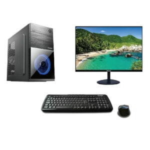 Computador Core I5 12400 Six Core 4.4Ghz 8Gb Ram 512 gb Ssd Monitor 22"