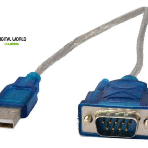 CONVERTIDOR DE USB A SERIAL