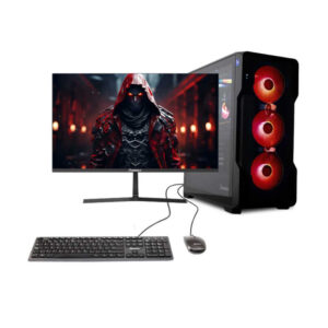 Computador Amd Ryzen 5 8500G Six Core 5.0 Ghz 16Gb Ram 512GB Ssd Monitor 22"