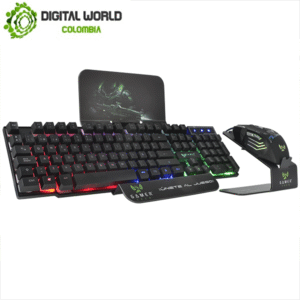 Combo USB teclado mouse Gamer gt 300C