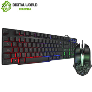 Combo USB teclado mouse Gamer gt 680C