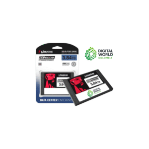 Disco Solido Kingston Data Center 3.84Tb SSD DC600M