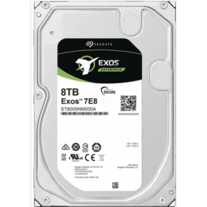 Disco Duro Servidor Sas 8tb Seagate Exos 7E8 7200 RPM 256MB ST8000NM0075
