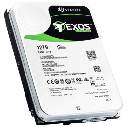 Disco Duro Servidor Sata 12tb Seagate Exos X18 7200 RPM 256MB ST12000NM001G