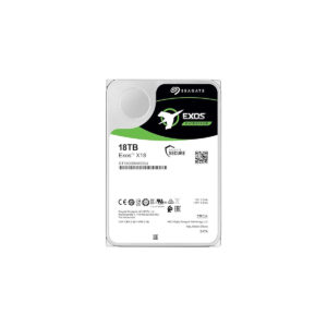 Disco Duro Servidor Sata 18tb Seagate Exos X18 7200 RPM 256MB ST18000NM000J