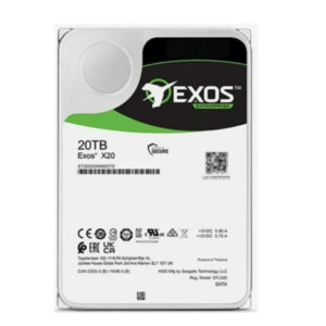 Disco Duro Servidor Sata 20tb Seagate Exos X20 7200 RPM 256MB ST20000NM007D
