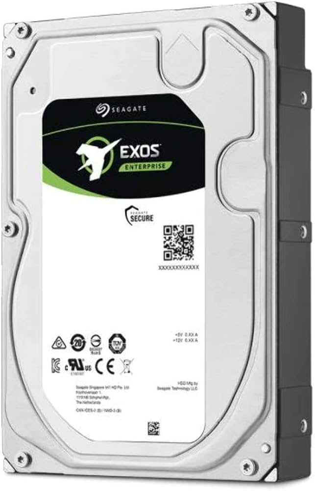 Disco Duro Servidor Sata 4tb Seagate Exos 7E2 7200