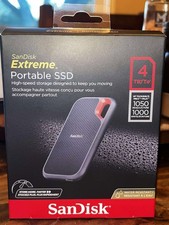 Disco Solido Externo 4TB Sandisk Extreme V2 SDSSDE61-4T00-G25