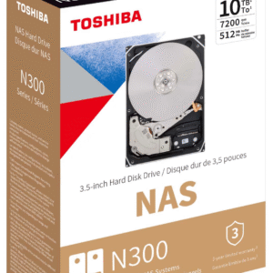 Disco Duro Nas 10tb Toshiba N300 7200 rpm