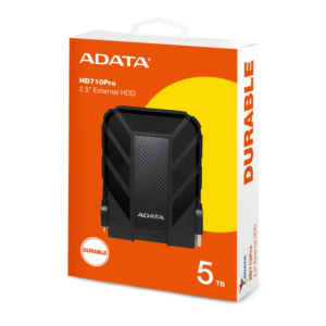 Disco Duro Externo AntiGolpes 5TB ADATA HD710