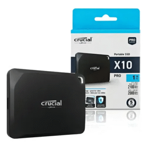 Disco Externo Sólido 1Tb Crucial X10 Pro USB 3.2 USB-C