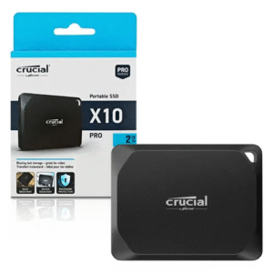 Disco Externo Sólido 2Tb Crucial X10 Pro USB 3.2 USB-C
