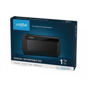 Disco Externo Sólido 1tb Crucial X8 USB 3.2 USB-C USB-