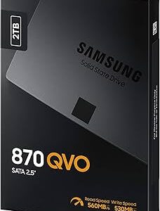 Disco Solido 2tb Samsung 870 EVO Sata3 MZ-77E2T0B/AM