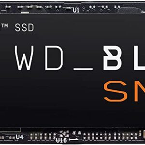 Disco Sólido M.2 1TB Gen4 Western Digital BLACK SN770 PCIe WDS100T3X0E