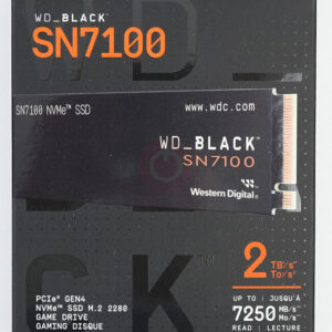 DISCO SSD M.2 WESTER DIGITAL SN7100 2TB BLACK