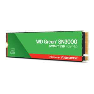 DISCO SSD M.2 WESTER DIGITAL SN3000 500 GB PCIe X4 NVME