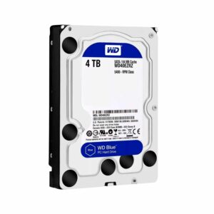 Disco Duro Pc 4TB Western Digital Blue Sata3 5400rpm WD40EZAX