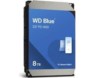 Disco para Pc 8Tb Western Digital Blue 5640Rpm P300 WD80EAAZ