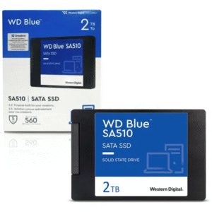 Disco Solido 2TB Western Digital Blue 3D Nand Sata WDS200T3B0A