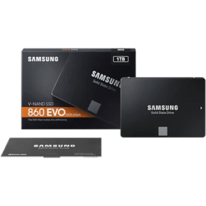 DISCO SSD SATA SAMSUNG 1 TB 860 EVO MZ-76E1T0BW