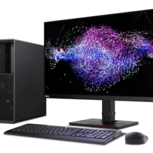 PC Lenovo ThinkStation P2 Tower Core i7 13700 64GB 1TB RTX 4060 8GB Mon 24" (C24-40) W11P 30FSS3U500