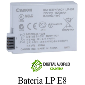 BATERIA CANON EOS LP E8