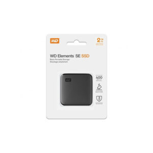 Disco Sólido Externo 2tb Western Digital Elements SE Usb 3.2 WDBAYN0020BBK-WESN