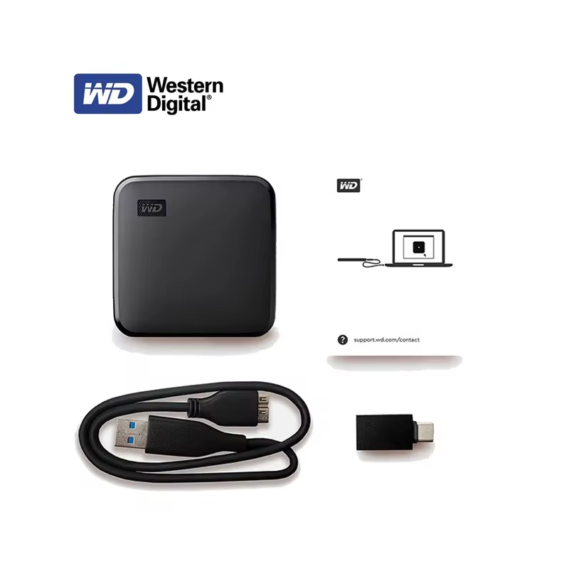Disco Sólido Externo 2tb Western Digital Elements SE Usb 3.2 WDBAYN0020BBK-WESN - Image 2