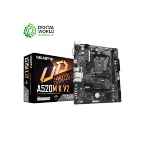 B GIGABYTE A520M K V2 AM4 DDR4 (A V R) RYZEN 3RA GA-A520M-K V2