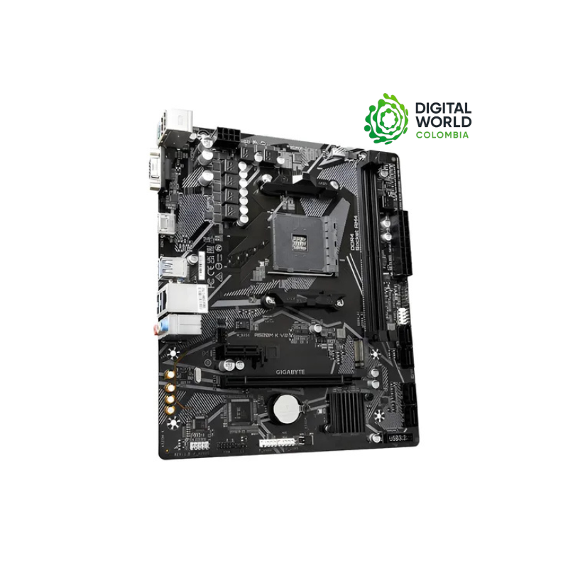 B GIGABYTE A520M K V2 AM4 DDR4 (A V R) RYZEN 3RA GA-A520M-K V2 - Image 4