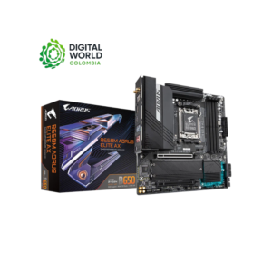 B GIGABYTE B650M AORUS ELITE AX ICE AM5 DDR5 Ryzen™7000 B650M AORUS ELITE AX ICE
