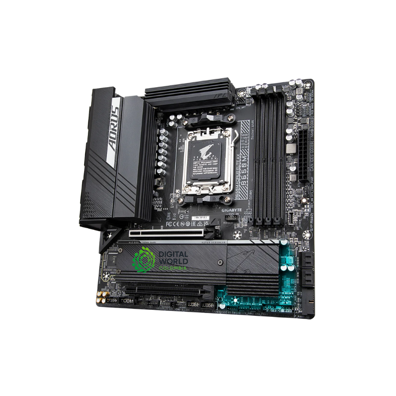B GIGABYTE B650M AORUS ELITE AX ICE AM5 DDR5 Ryzen™7000 B650M AORUS ELITE AX ICE - Image 2