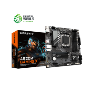 B GIGABYTE A620M GAMING X AM5 DDR5 RYZEN AMD Ryzen™7000 GA-A620M GAMING X